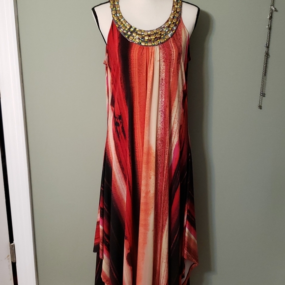 Rafaella Dresses & Skirts - Beaded maxi dress